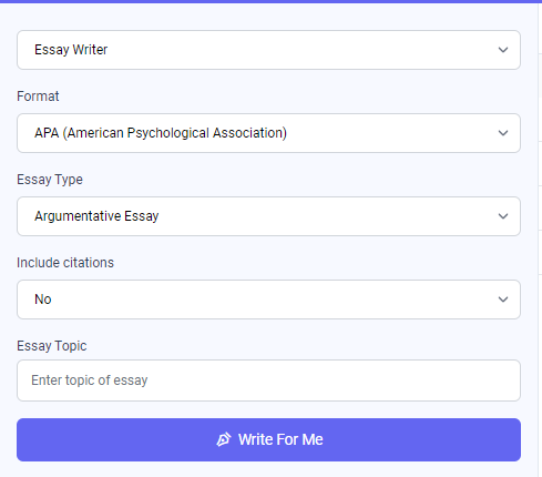 reword an essay generator